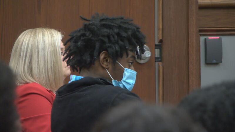 Kendrick Mitchell was standing trial in connection to the 2021 shooting death of DaNedra...