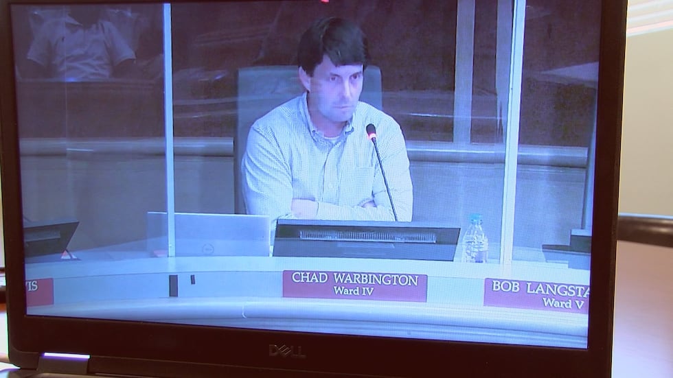 Chad Warbington is the Ward 4 City of Albany Commissioner