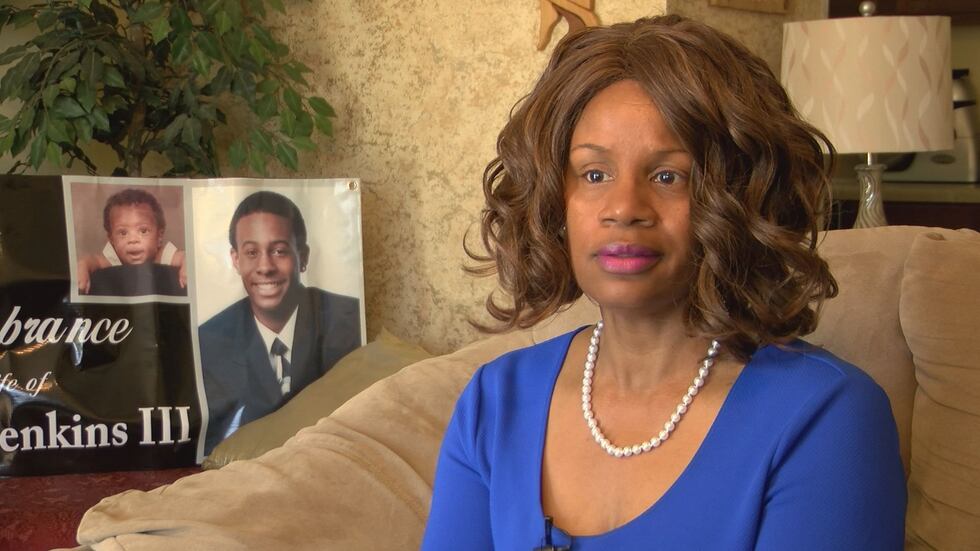 Tamra Jenkins' son was stabbed to death in 2002. (Source: WALB)