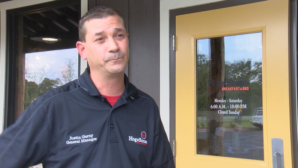 Justin Garny, the General Manager.