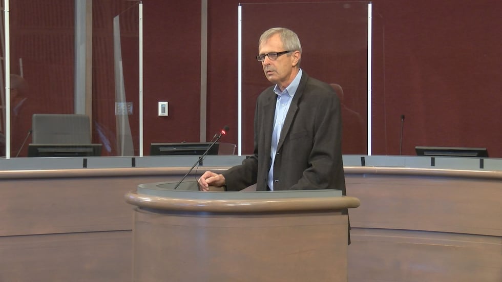 Dr. Charles Ruis, Director of the Southwest Health District