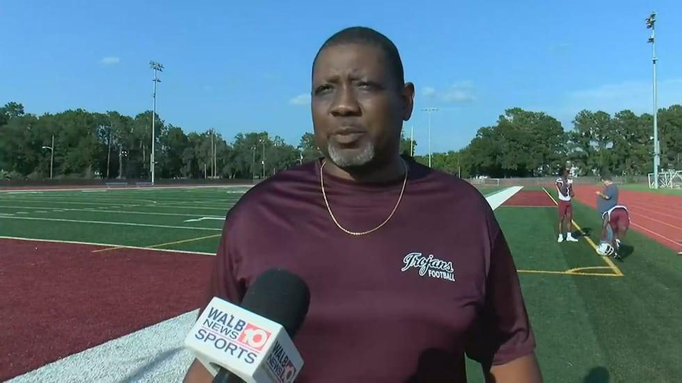 Dougherty Trojans host media day