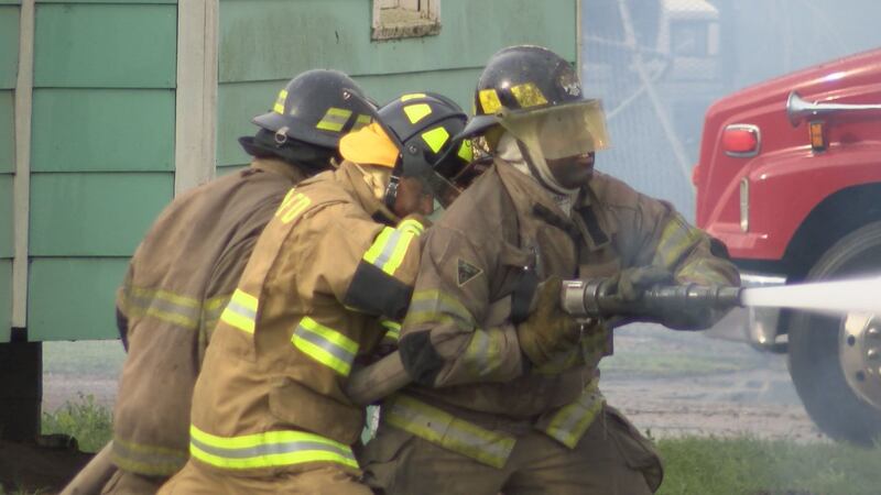 Firefighters warn that as temperatures in South Georgia drop to seasonal lows the number of...
