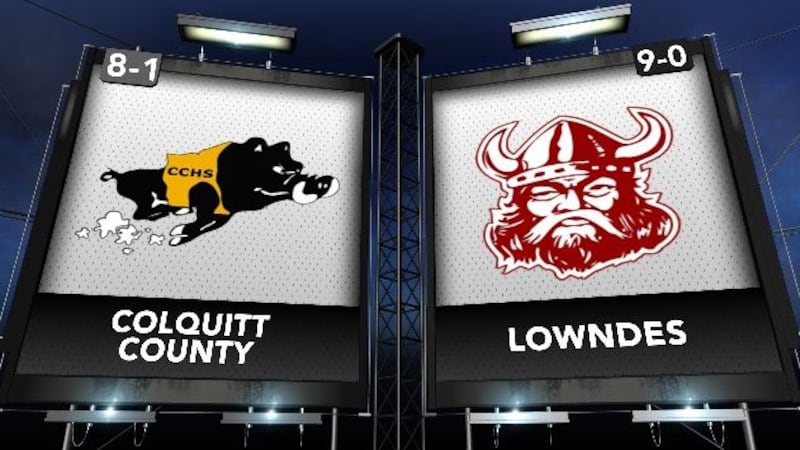 Game of the Week: Colquitt County @ Lowndes (Source: WALB)