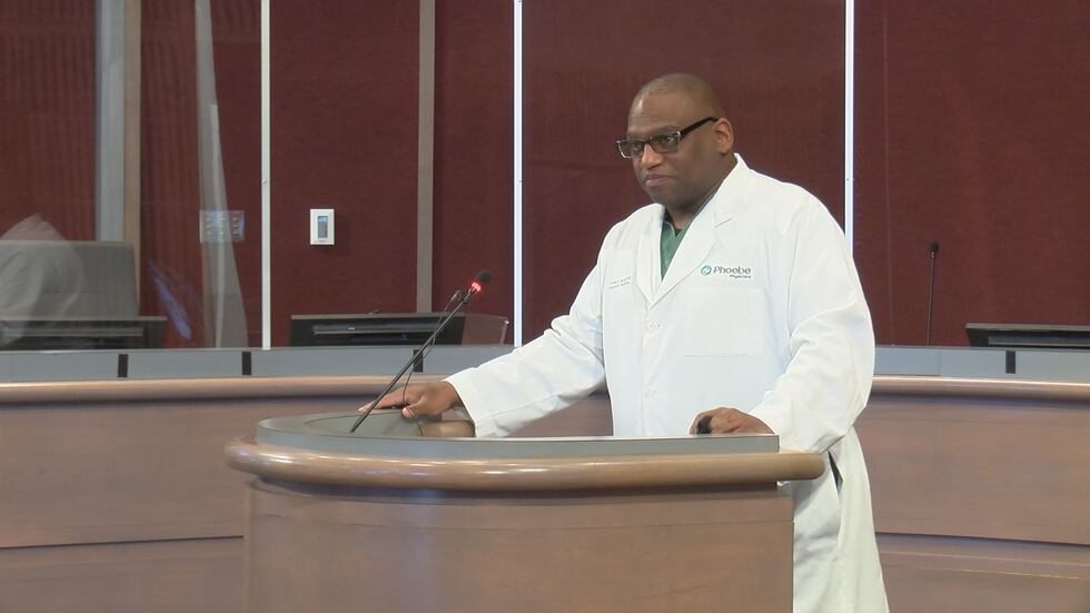 Dr. James Black, Dir. of Emergency Services at Phoebe Main