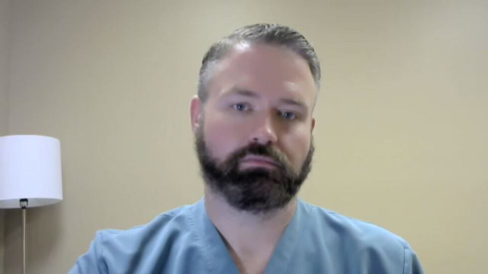 Associate Program Director of Georgia South Family Medicine Residency, Dr. Woodwin Weeks.