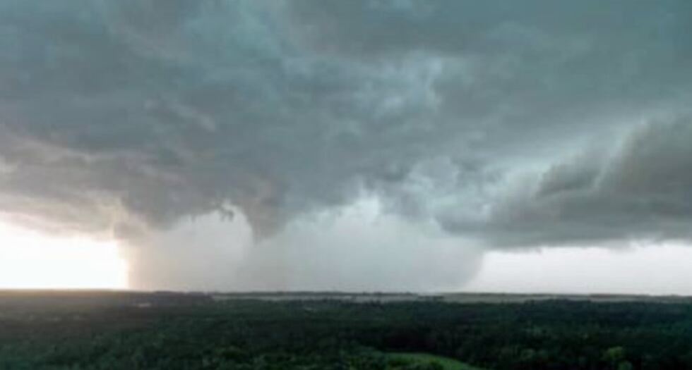 Clouds near Spence Field, Colquitt County
