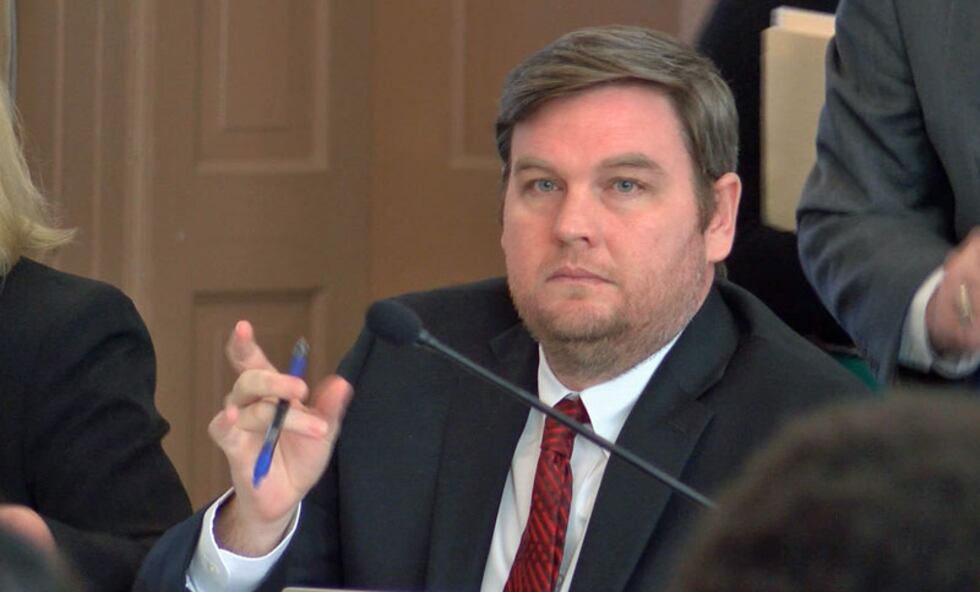 Bo Dukes in court, during Voire Dire