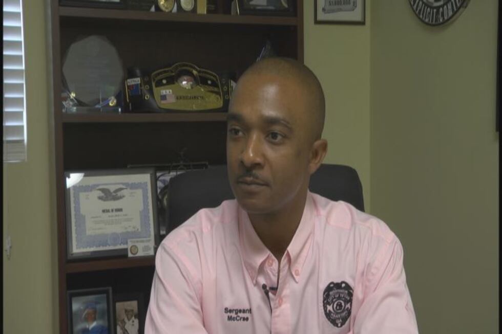 Sgt. Dorminey McCrae, Tifton Police Department