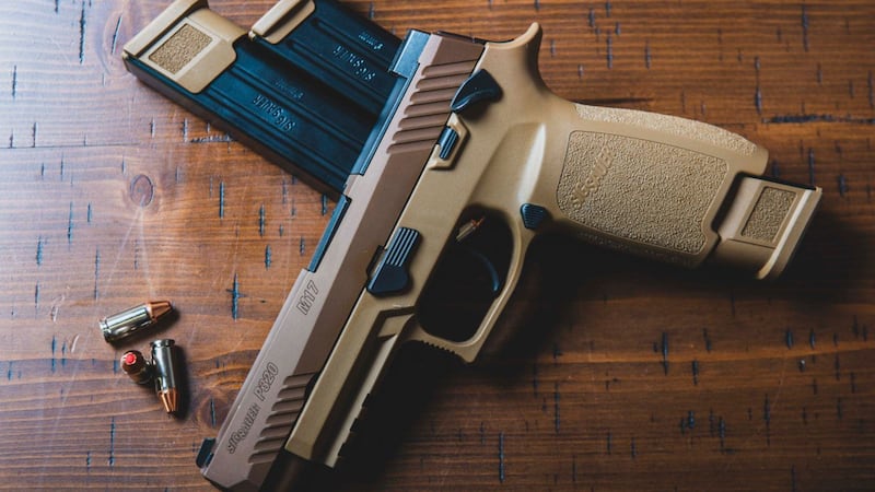 A total of 72 firearms were collected during the event, including handguns, rifles and...