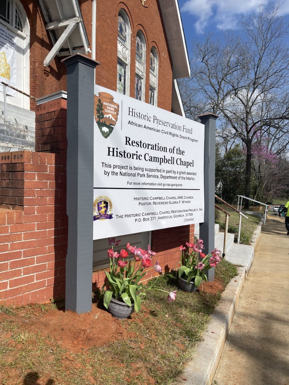 Campbell Chapel A.M.E Church has now been approved to start the restoration process.