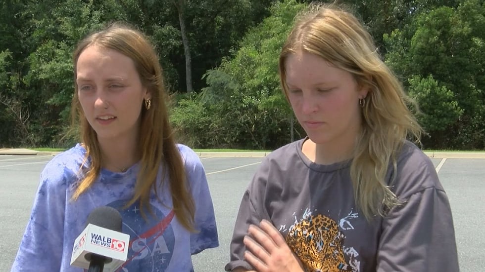 Lainey Blanchard and Katelyn Phillips said they were supposed to receive the sandwiches that...
