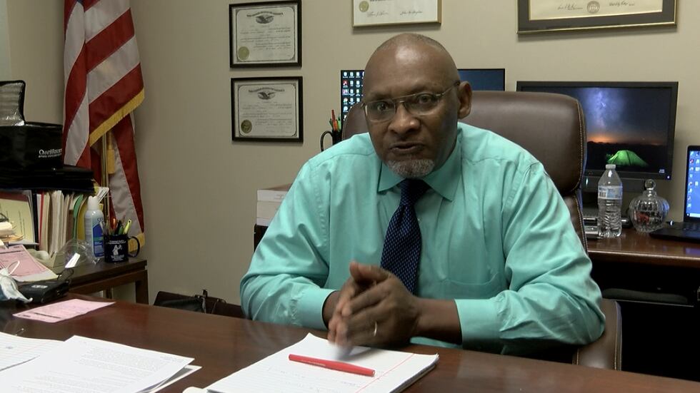 District Attorney Greg Edwards