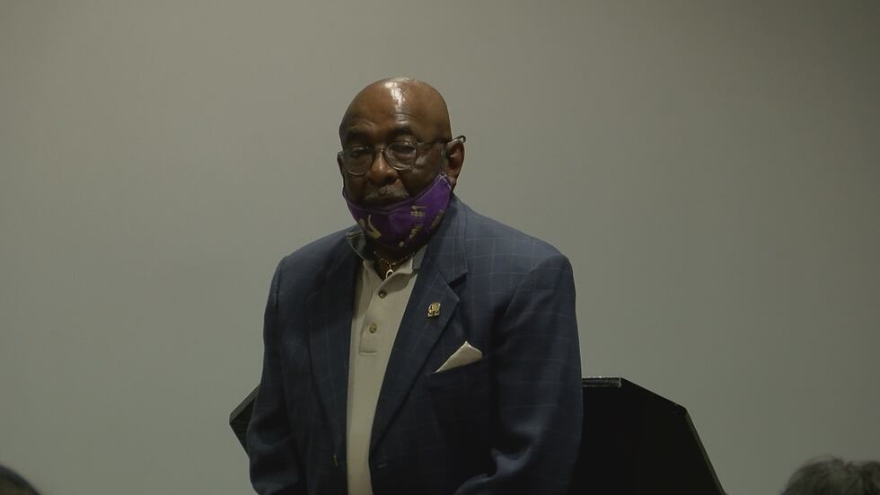 Wilson is the retired executive director of the Albany Civil Rights Institute.