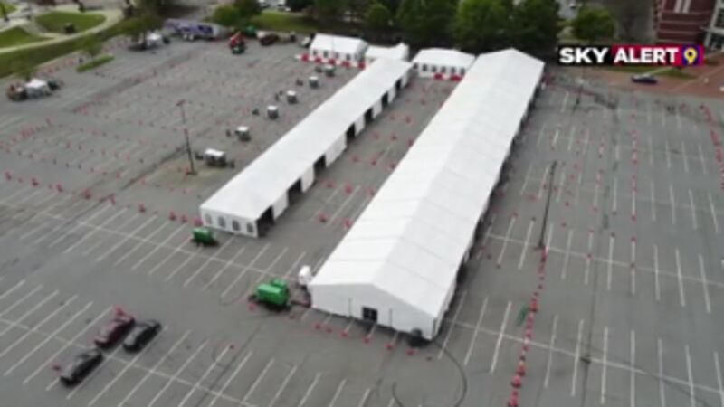 Columbus GEMA mass vaccination site seeing decrease in vaccinations