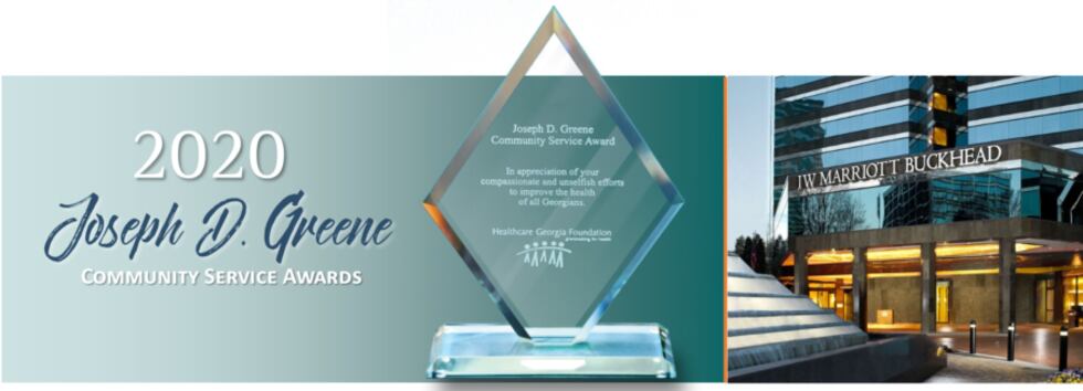 Community service award