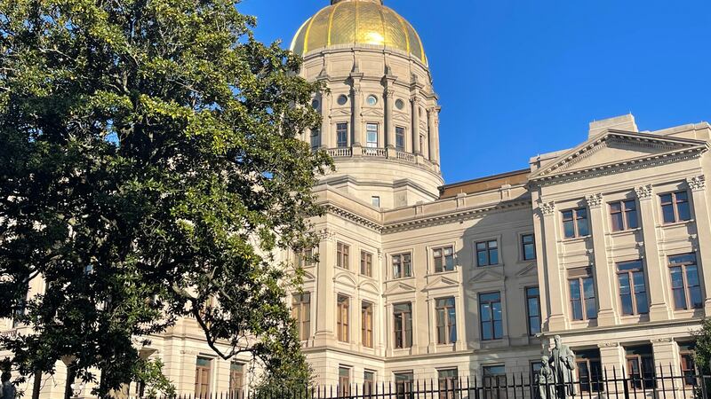 Georgia Secretary of State Brad Raffensperger announces reported threats against election...