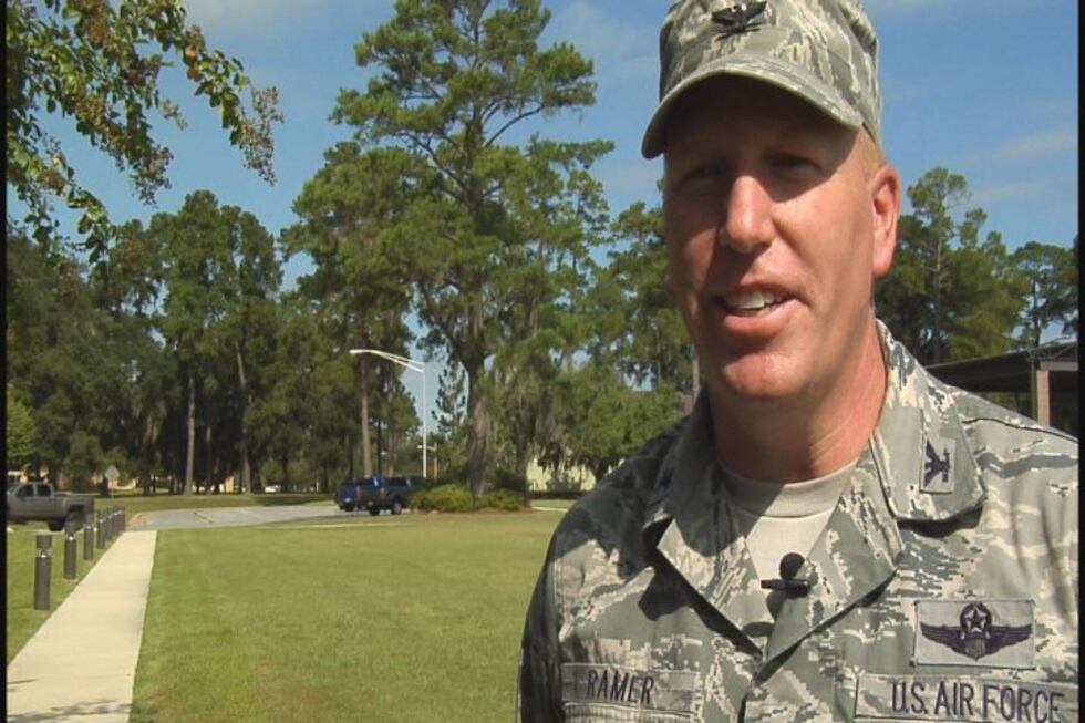 Col. Steven Ramer, 23d Wing Vice Commander