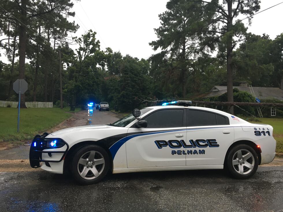 Scene where officials are investigating after body found in Pelham yard.