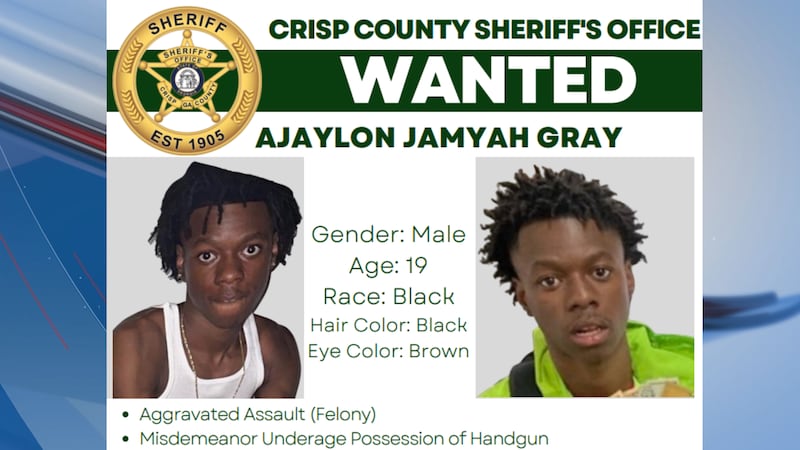Ajaylon Jamyah Gray, 19