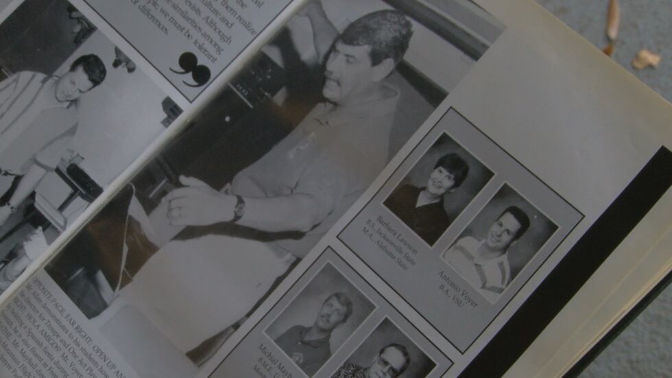 Michial Mayhall in the 1995 Thomas Central County High school yearbook