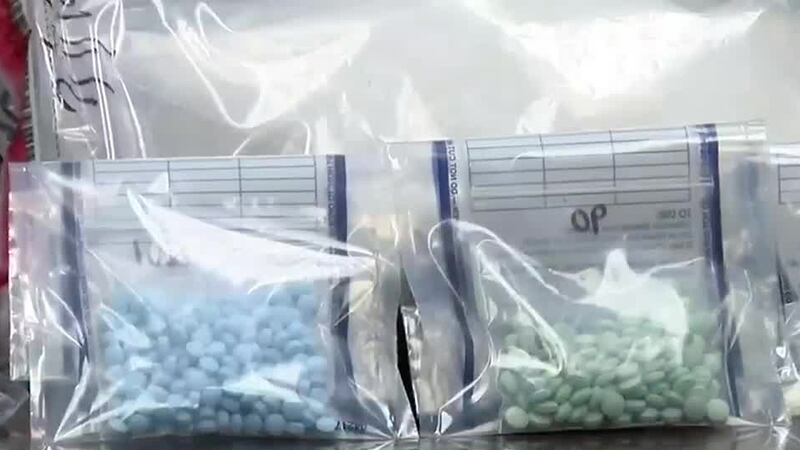 Nationwide increase in fentanyl, meth-laced pills