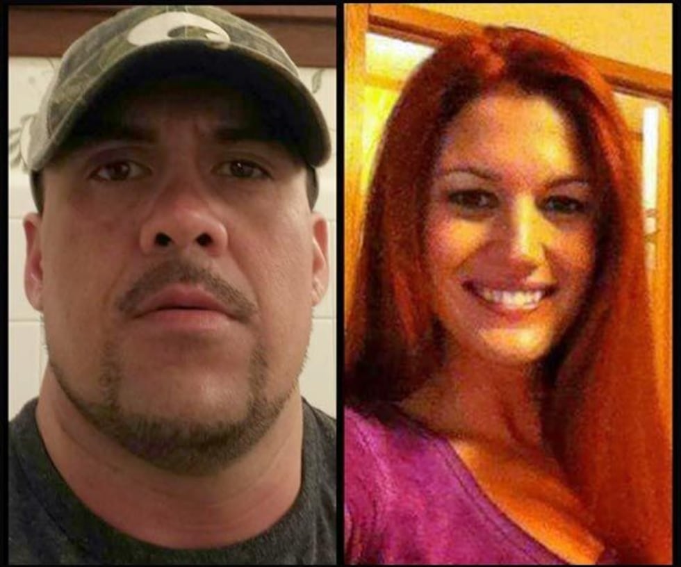 Murder victims James Harden and Meghan Bowen