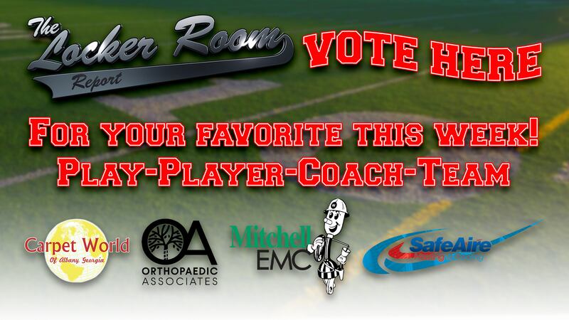 Voting opens at 6 p.m. every Saturday only on WALB.